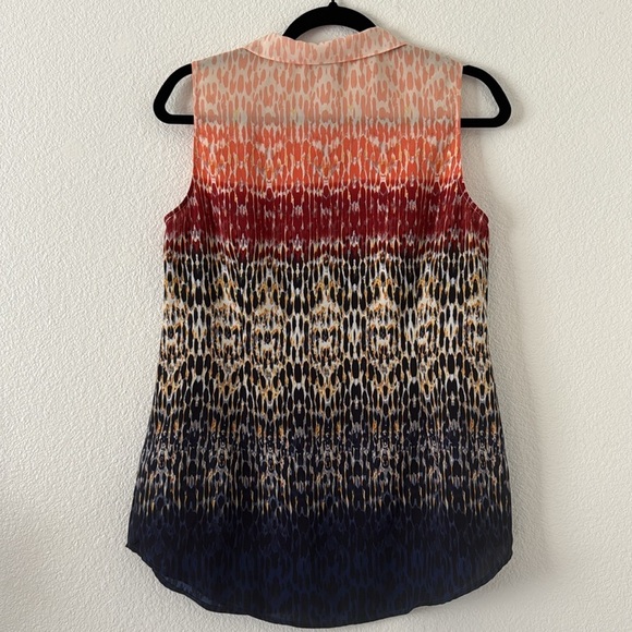 Cabi Women's Multicolor Sleeveless Top - Picture 4 of 4